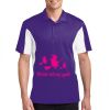 Sport Tek Side Blocked Micropique Sport Wick ® Polo Thumbnail