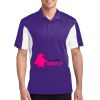 Sport Tek Side Blocked Micropique Sport Wick ® Polo Thumbnail