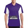Sport Tek Side Blocked Micropique Sport Wick ® Polo Thumbnail