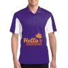Sport Tek Side Blocked Micropique Sport Wick ® Polo Thumbnail