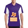 Sport Tek Side Blocked Micropique Sport Wick ® Polo Thumbnail