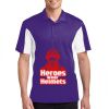 Sport Tek Side Blocked Micropique Sport Wick ® Polo Thumbnail
