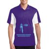 Sport Tek Side Blocked Micropique Sport Wick ® Polo Thumbnail