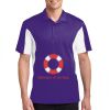 Sport Tek Side Blocked Micropique Sport Wick ® Polo Thumbnail