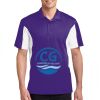 Sport Tek Side Blocked Micropique Sport Wick ® Polo Thumbnail