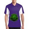 Sport Tek Side Blocked Micropique Sport Wick ® Polo Thumbnail