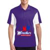 Sport Tek Side Blocked Micropique Sport Wick ® Polo Thumbnail