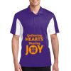 Sport Tek Side Blocked Micropique Sport Wick ® Polo Thumbnail