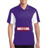 Sport Tek Side Blocked Micropique Sport Wick ® Polo Thumbnail