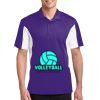 Sport Tek Side Blocked Micropique Sport Wick ® Polo Thumbnail