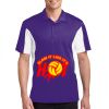 Sport Tek Side Blocked Micropique Sport Wick ® Polo Thumbnail