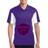 Sport Tek Side Blocked Micropique Sport Wick ® Polo Thumbnail