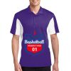 Sport Tek Side Blocked Micropique Sport Wick ® Polo Thumbnail