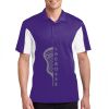Sport Tek Side Blocked Micropique Sport Wick ® Polo Thumbnail
