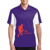 Sport Tek Side Blocked Micropique Sport Wick ® Polo Thumbnail