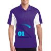 Sport Tek Side Blocked Micropique Sport Wick ® Polo Thumbnail