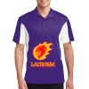 Sport Tek Side Blocked Micropique Sport Wick ® Polo Thumbnail