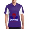 Sport Tek Side Blocked Micropique Sport Wick ® Polo Thumbnail