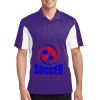 Sport Tek Side Blocked Micropique Sport Wick ® Polo Thumbnail