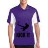 Sport Tek Side Blocked Micropique Sport Wick ® Polo Thumbnail