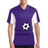 Sport Tek Side Blocked Micropique Sport Wick ® Polo Thumbnail