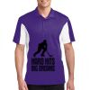 Sport Tek Side Blocked Micropique Sport Wick ® Polo Thumbnail