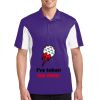 Sport Tek Side Blocked Micropique Sport Wick ® Polo Thumbnail