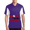 Sport Tek Side Blocked Micropique Sport Wick ® Polo Thumbnail