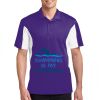 Sport Tek Side Blocked Micropique Sport Wick ® Polo Thumbnail