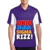 Sport Tek Side Blocked Micropique Sport Wick ® Polo Thumbnail