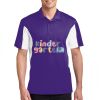 Sport Tek Side Blocked Micropique Sport Wick ® Polo Thumbnail