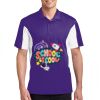 Sport Tek Side Blocked Micropique Sport Wick ® Polo Thumbnail