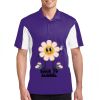 Sport Tek Side Blocked Micropique Sport Wick ® Polo Thumbnail