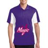 Sport Tek Side Blocked Micropique Sport Wick ® Polo Thumbnail