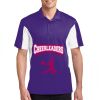 Sport Tek Side Blocked Micropique Sport Wick ® Polo Thumbnail