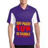 Sport Tek Side Blocked Micropique Sport Wick ® Polo Thumbnail
