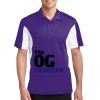 Sport Tek Side Blocked Micropique Sport Wick ® Polo Thumbnail