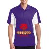 Sport Tek Side Blocked Micropique Sport Wick ® Polo Thumbnail