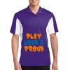 Sport Tek Side Blocked Micropique Sport Wick ® Polo Thumbnail