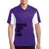 Sport Tek Side Blocked Micropique Sport Wick ® Polo Thumbnail