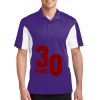 Sport Tek Side Blocked Micropique Sport Wick ® Polo Thumbnail
