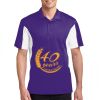 Sport Tek Side Blocked Micropique Sport Wick ® Polo Thumbnail