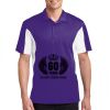 Sport Tek Side Blocked Micropique Sport Wick ® Polo Thumbnail