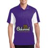 Sport Tek Side Blocked Micropique Sport Wick ® Polo Thumbnail