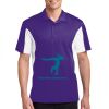 Sport Tek Side Blocked Micropique Sport Wick ® Polo Thumbnail