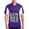Sport Tek Side Blocked Micropique Sport Wick ® Polo Thumbnail