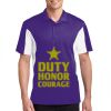 Sport Tek Side Blocked Micropique Sport Wick ® Polo Thumbnail