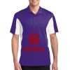 Sport Tek Side Blocked Micropique Sport Wick ® Polo Thumbnail