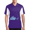 Sport Tek Side Blocked Micropique Sport Wick ® Polo Thumbnail