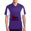 Sport Tek Side Blocked Micropique Sport Wick ® Polo Thumbnail